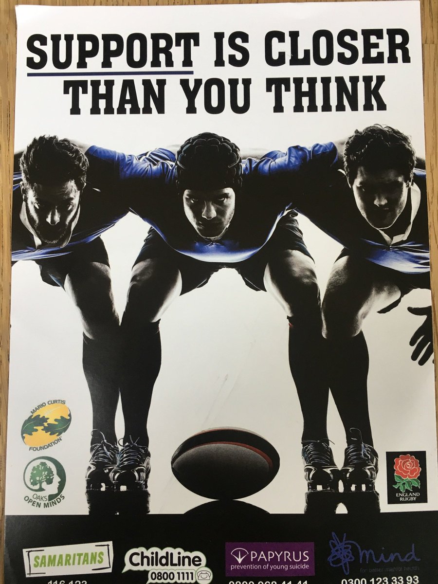 RichBezzer's tweet photo. @GRFUrugby spread the message #EveryoneInMind https://t.co/aBqGiEBjSh