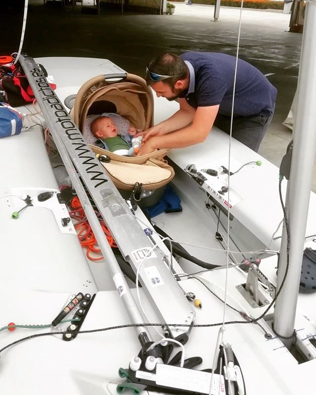 snipe_rcnv's tweet photo. You’re never too young to start Snipe! Isn’t it, Bimbo Jr.? 🤗⛵️
#snipesailing #snipeclass #snipefleet154 #snipeclassrcnv https://t.co/VjKQ2ghvbN