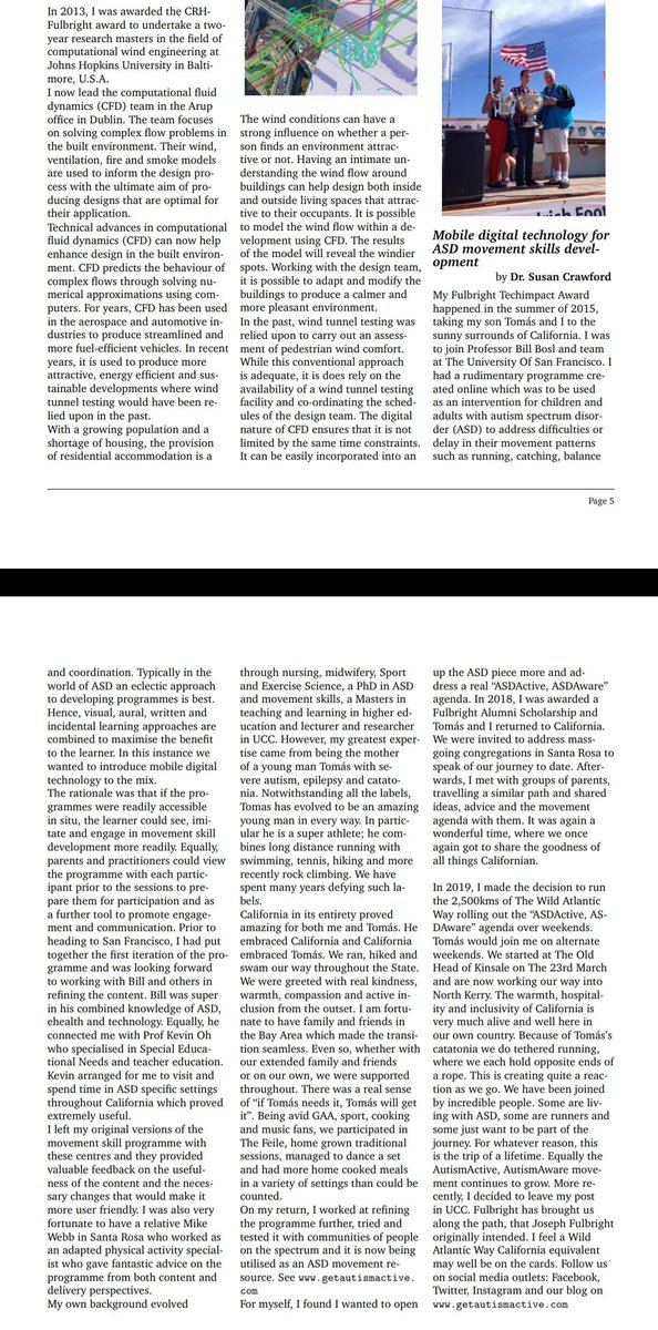 IFAA_eire's tweet photo. An article by @Drsusancrawford on her Fulbright from @UCC to @usfca in our latest #IFAA Newsletter - read it in full at https://t.co/cSncNjL1ow https://t.co/I5ctx3xxwJ