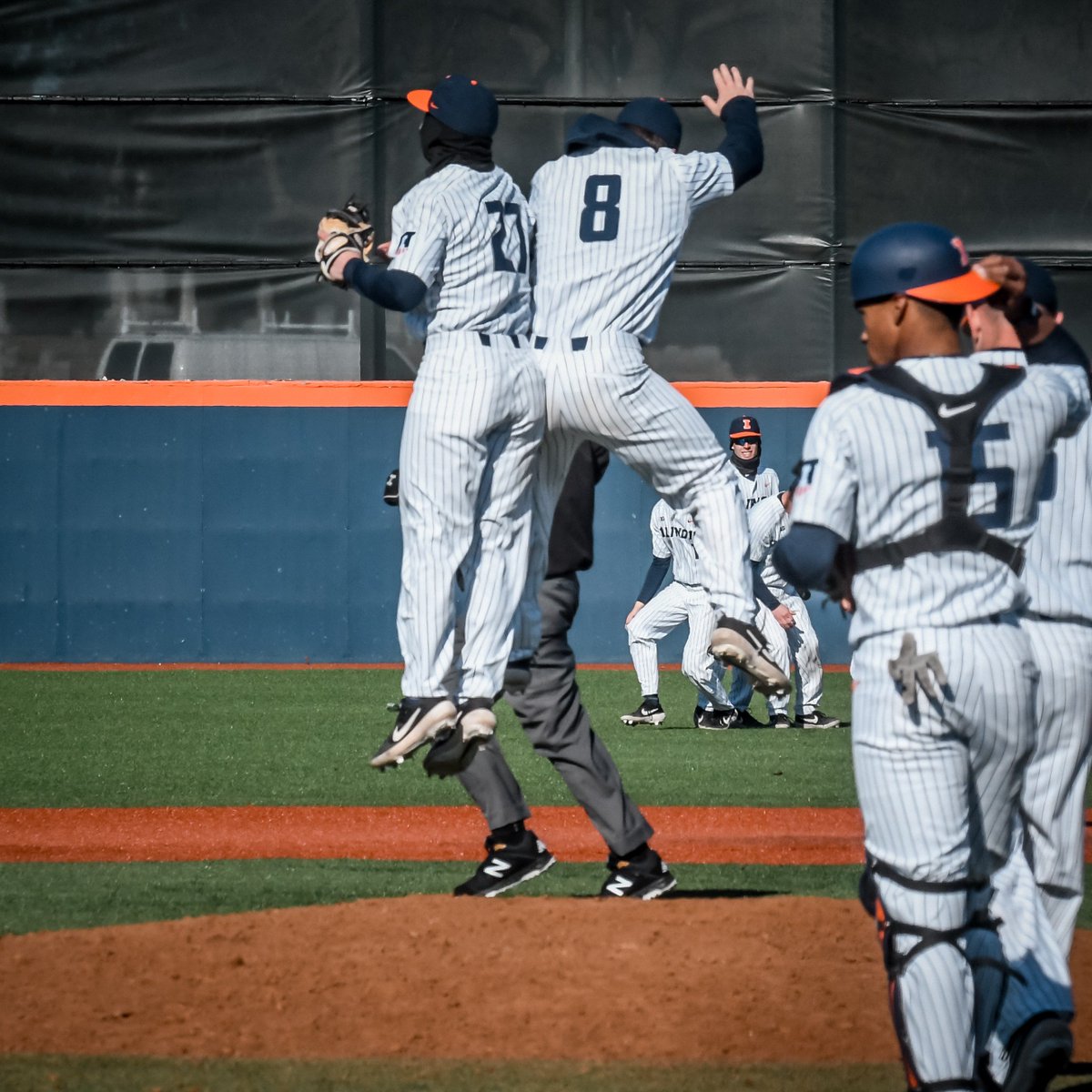 IlliniBaseball's tweet photo. We put together a great regular season resume. 

☑️ No. 22 RPI, the best in the Big Ten
☑️ 14-4 in the last 18
☑️ 11-5 vs. RPI top 50
☑️ No. 5 in the nation in top 50 win pct (min 10 games)
☑️ Noncon: RPI No. 6, SOS No. 21
☑️ B1G fielding pct record

A lot of work left to do... https://t.co/rwZCQPi1xU