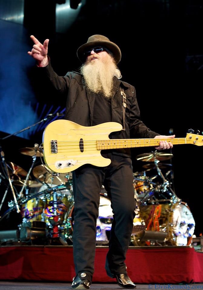 Happy 70th Birthday to Dusty Hill of ZZ Top! 