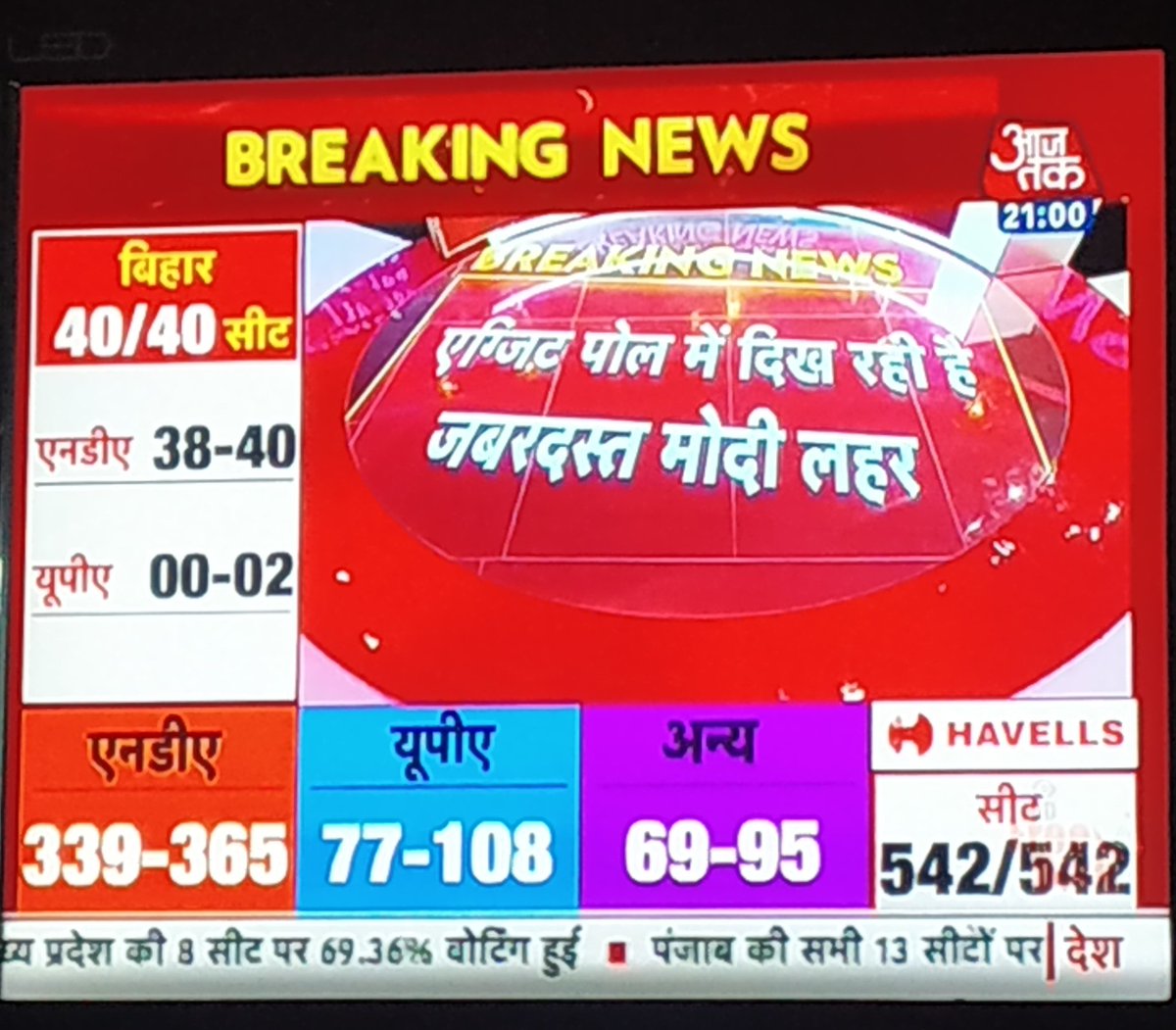 BodhThakur2's tweet photo. Aaj kuchh log so ni paenge..#NamoAgain
@yati24 @jairamthakurbjp @Aakriti85500812 @BJP4Himachal @chow
#modimay #AbkiBaarPhirModiSarkar https://t.co/fEuPtG9DGQ