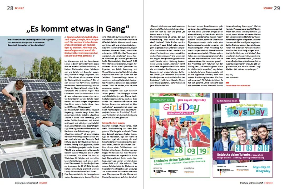 UweBirkel's tweet photo. Design Thinking für innovative Projektarbeit in Schule und Jugendarbeit: Wer sich für unsere Toolboxen, Fortbildungen, Camps und den Bundeswettbewerb interessiert, die/der melde sich gerne bei uns: info@baut-eure-zukunft.eu 030220663900 https://t.co/6xtRnUYbZn