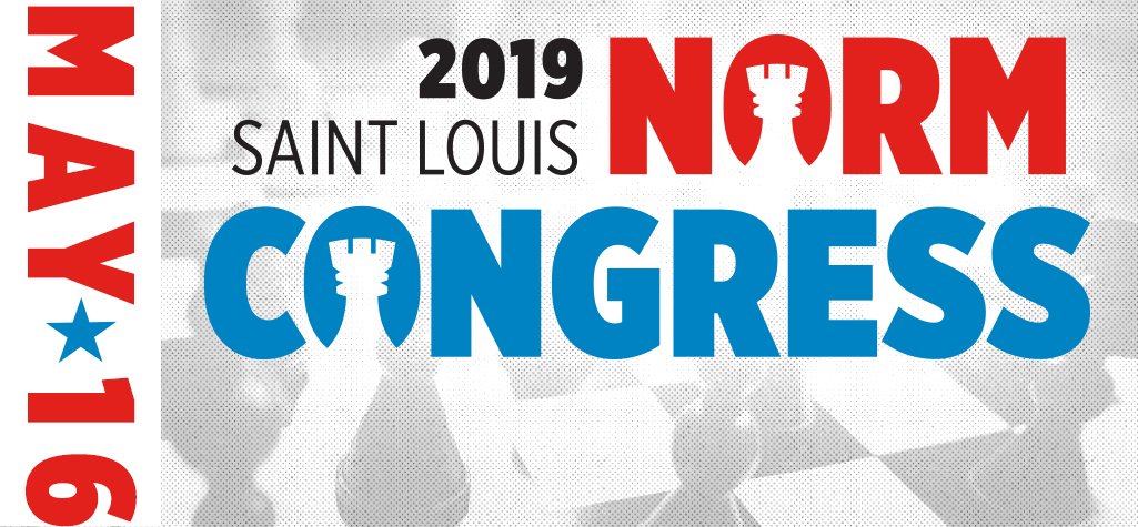 STLChessClub's tweet photo. Catch our abbreviated broadcast of the #NormCongress with @TheBenSimon and GM Alex Lenderman at 2 PM. https://t.co/ejSxGrxLzm https://t.co/GucjQ4jIjj