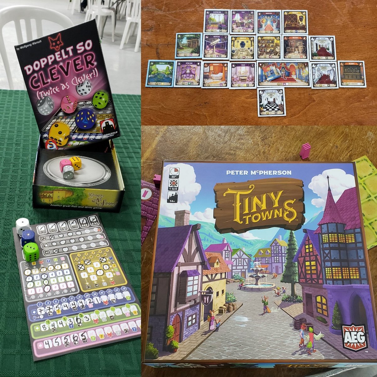 TheGaming_Maven's tweet photo. Getting my game while volunteering at CanGames 2019. Sadly it is not my winning castle. 😏 #boardgamer #boardgamesgeek #boardgamecommunity #boardgames #boardgameconvention #ottawa #cangames2019 #cangames https://t.co/IIJA74W4UR