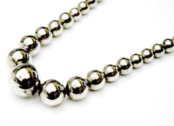 serendipitytrea's tweet photo. Large Graduated Silver Ball Bead Necklace on silver chain 29 1/2 inches southwestern #SterlingBallBead #GraduatedBead
$45.00
➤ https://t.co/r9WBT9oocA https://t.co/Cvv8Z35q1k
