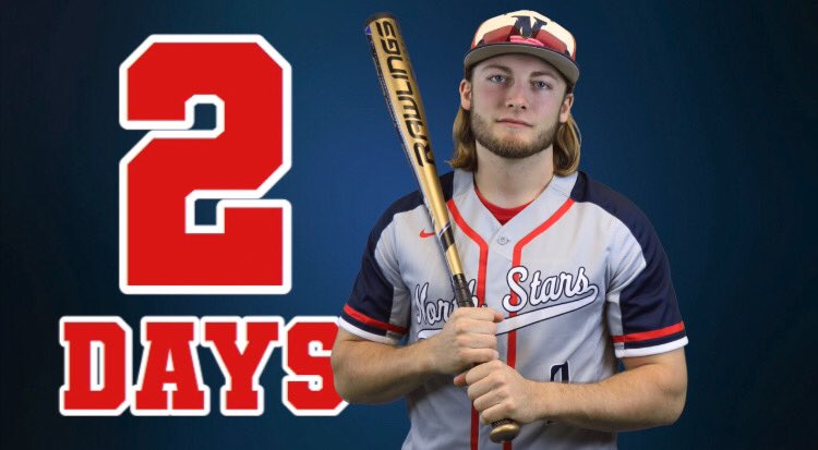 SCNorthBaseball's tweet photo. 2 Days! https://t.co/mXmjZb5eXA