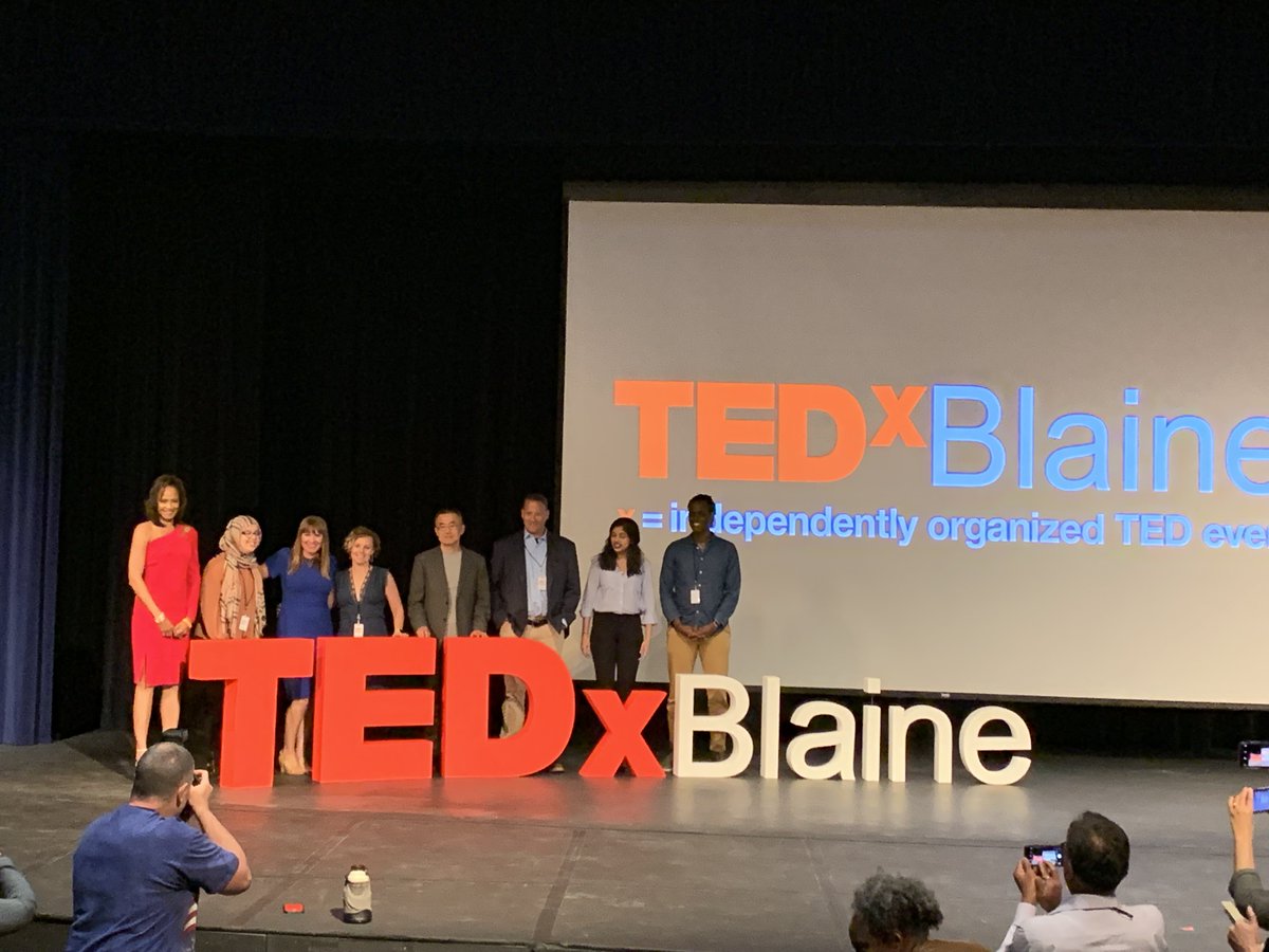 asang214's tweet photo. Feeling inspired after an amazing afternoon of speakers @TEDxBlaine! https://t.co/4QnQbPiRxu