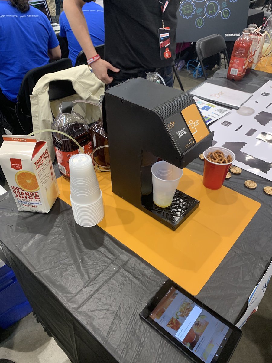crussty's tweet photo. I think the thing I was most intrigued by at #makerFaireBayArea2019 was the https://t.co/IZKLyuJEJG. It’s available assembled or as a kit- or since it’s open source, you can build your own!!! https://t.co/UipAEDQhhl
