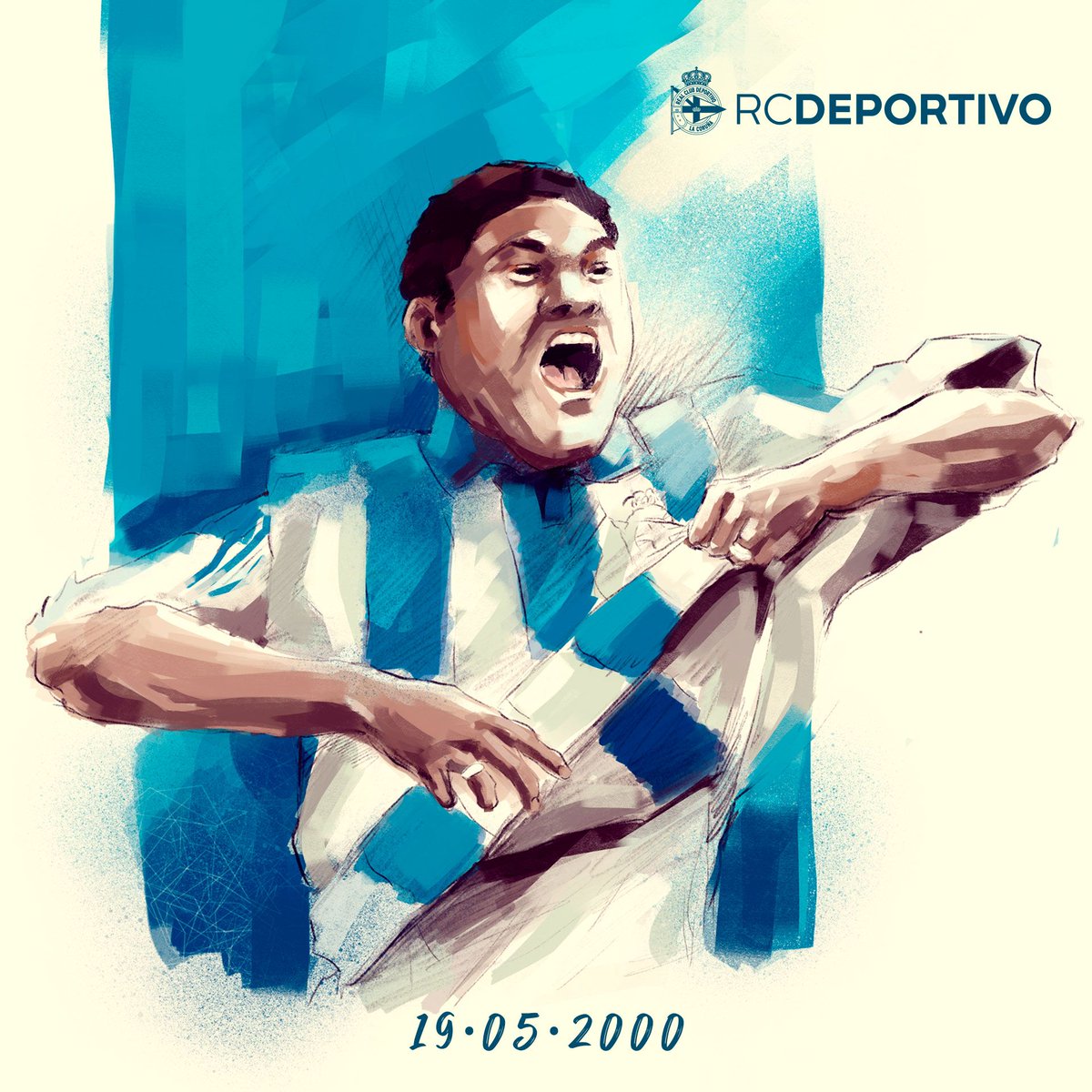 Cada 19 de maio será, eternamente, parte d #anosahistoria 
#COMOMEVOYAOLVIDAR 💙 #UNÚNICOLATIDO