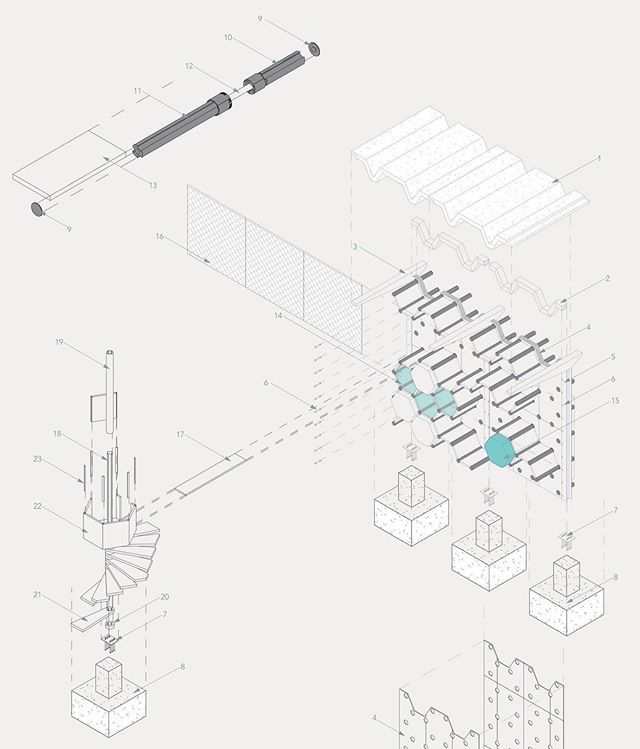 scottsingeisen's tweet photo. The 2019 AIA Georgia Design &amp; Honor Awards were presented Saturday, April 27 in Atlanta, GA. Twenty-two projects were awarded under Built, Unbuilt, and Student Categories. Congratulations to SCAD M.Arch alumna @anammanzo awarded for her thesis entitled: … https://t.co/wCSsjecxrR https://t.co/xPRidqaRiP
