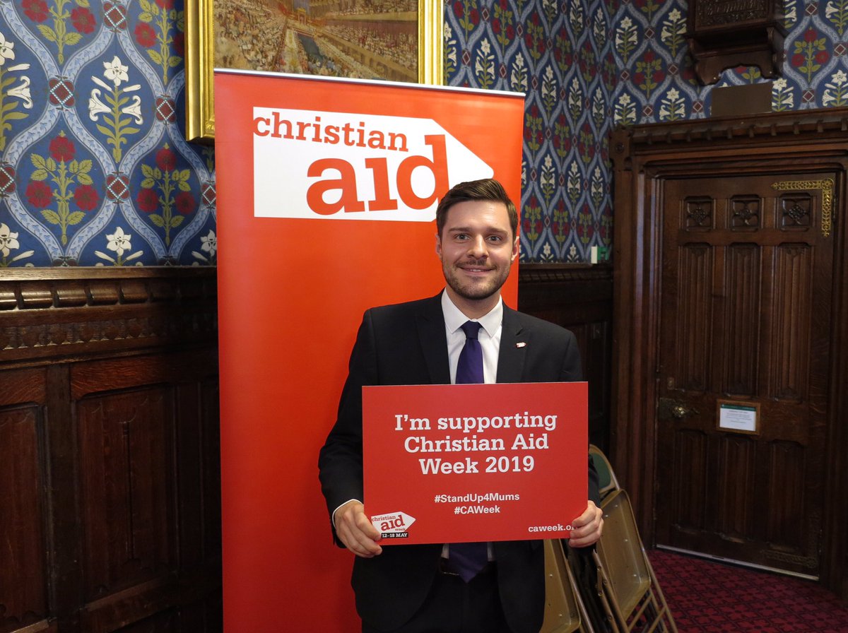 A huge thank you to all those volunteers who have raised money this #CAWeek and raised awareness of the health and maternal care issues for mums in Sierra Leone.

I’m proud that last year Aberdeen South raised £23,963 for @christian_aid and their brilliant work. #StandUpForMums