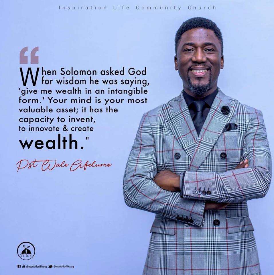 inspiration_org's tweet image. I Kings 3:5, 9 

Solomon chose an investment in his mind account and it eventually produced money in his bank account; because he understood that real wealth was not in physical money.

#MoneyOnAMission #IntangibleWealth #ThinkRight #FYI #ILCC