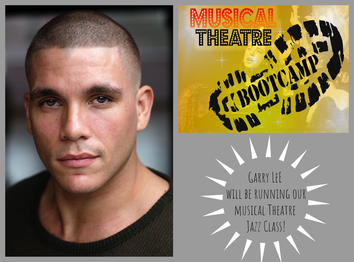 mt_essex's tweet photo. EXCITING NEWS!!  We are so excited to announce that Garry Lee will be running the Musical Theatre Jazz class for our MTE MUSICAL THEATRE BOOTCAMP this MAY HALF TERM!!  Theatre credits include ;  Resident Director/Assistant Choreographer on Flashdance (Uk Tour) and much more! https://t.co/ZgxpVtRtKC