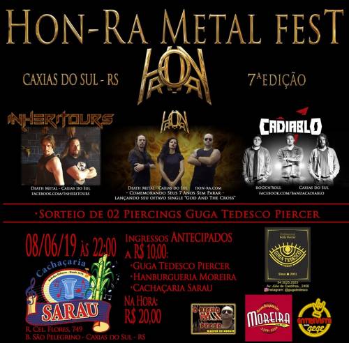 gegez's tweet photo. Vem aí o Hon Ra Metal Fest 7ª Edição (Caxias do Sul - RS), confira na agenda do @Whiplash_Net https://t.co/b7O1TfbN3M https://t.co/W9m8ZIcMS1