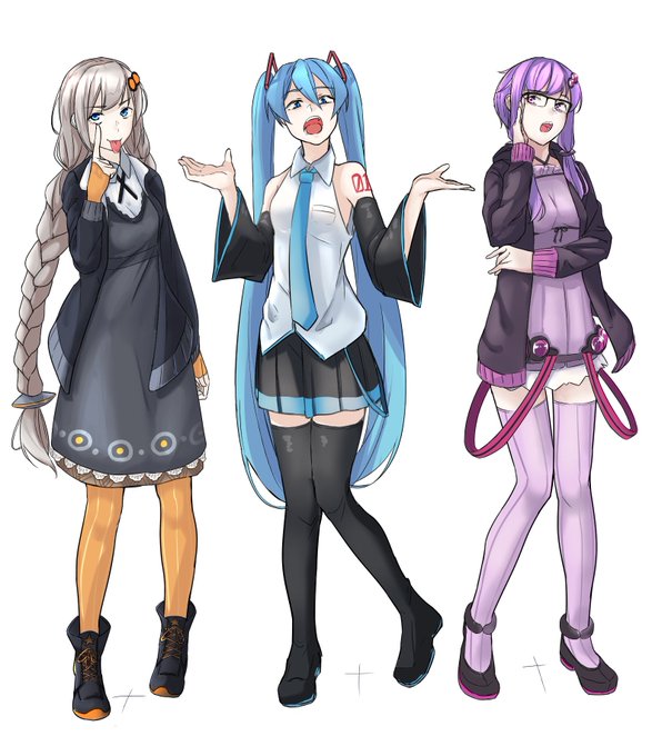 立ち絵と塗りと同じ画面の複数人が苦手だから練習
描いた事ないから苦手に感じるだけで、挑戦する勇気が大事やね
ちょっとずつ描けるもの増やしていこう 