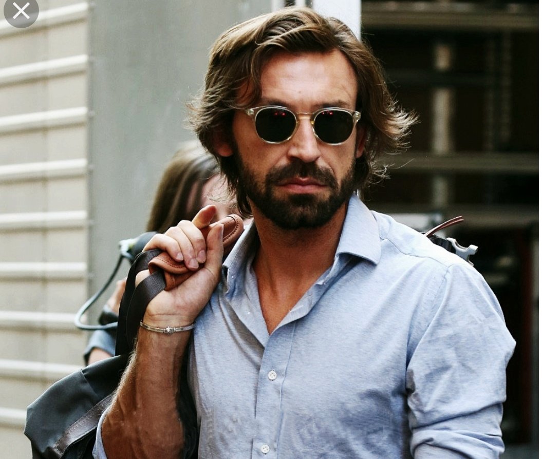Happy 40th birthday to the eternally classy Andrea Pirlo. Ages like fine wine. 
