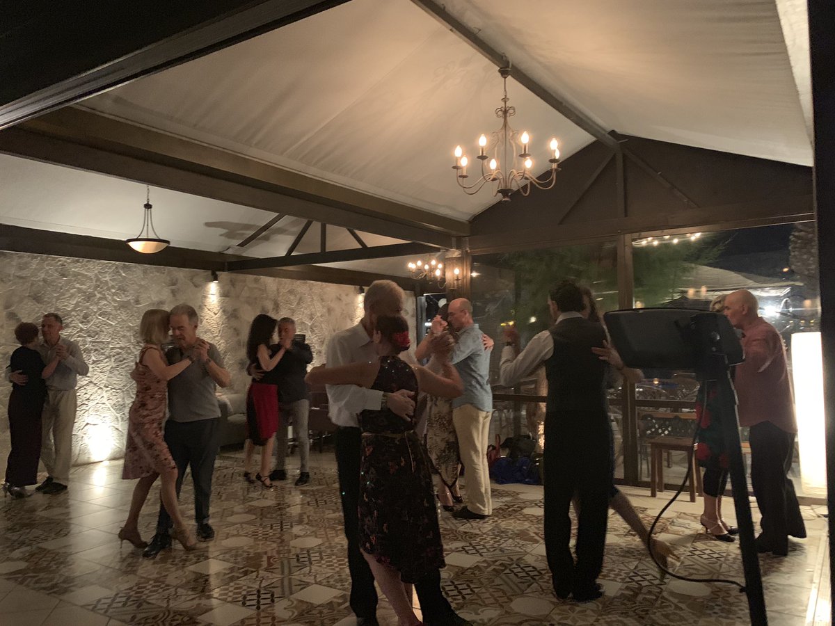 alexandratango's tweet photo. Milonga in Sitea, Crete Tango holidays ☀️🌅🥂#tangolessons #tangoholidays #Dancing #milonga #argentinetango #guillermotorrens https://t.co/g3uENuRBW4