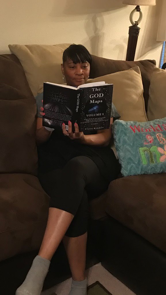 FBIRocks's tweet photo. Sylvia loves The GOD Maps too! Get your copy from Amazon or Barnes &amp; Noble. 
#TheGODMaps https://t.co/sCe6ZAU620