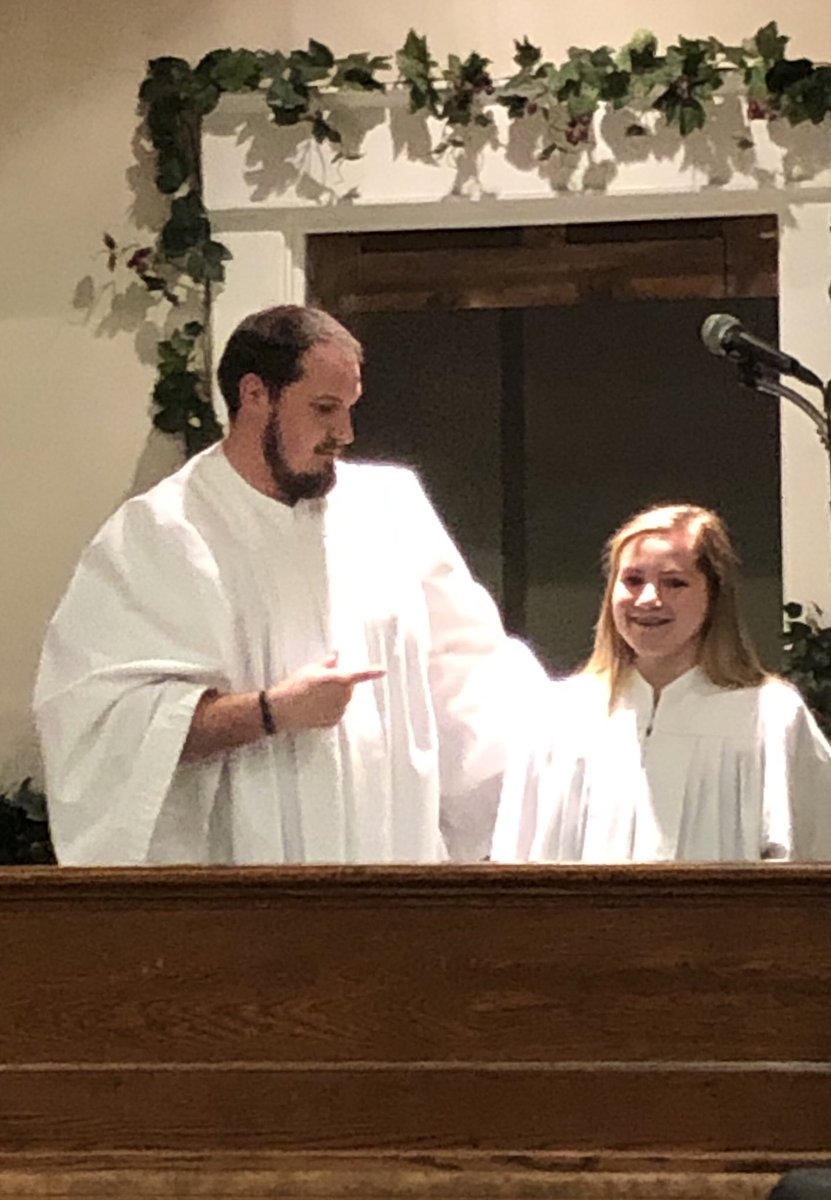LC_ladycougars's tweet photo. Proud of Lady Cougar Ali Garrett and her profession of faith! https://t.co/ImNr1io0gQ