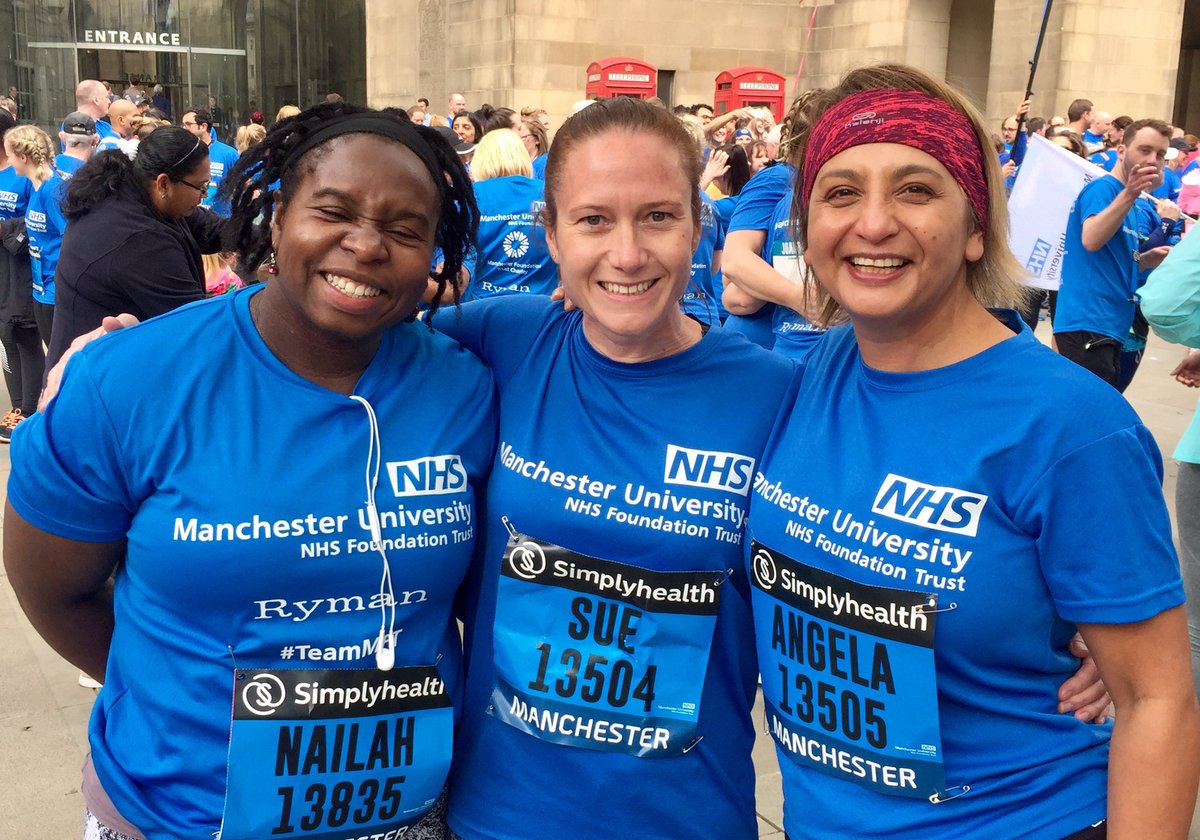 Well done @SueStockdale1 and @deedee46 Go #TeamResearch! @ManchesterCRF @ManchesterBRC