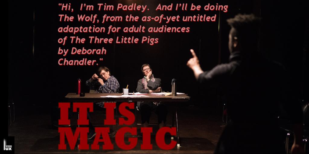 TheaterOobleck's tweet image. Matinee today 3pm. Come to the matinee, ol&apos; chum. #ItIsMagic
theateroobleck.com/plays/it-is-ma…