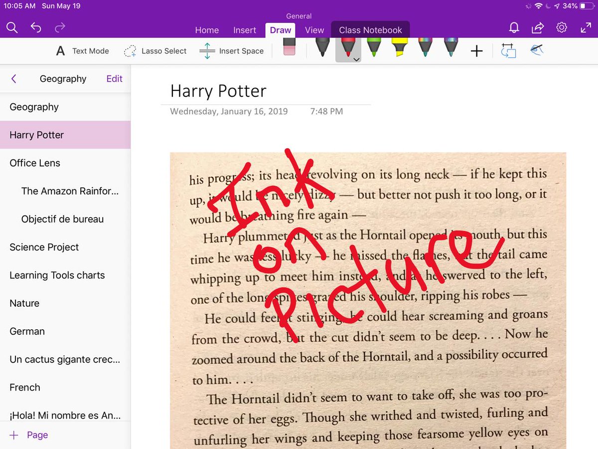 Mike Tholfsen On Twitter New You Can Now Set Picture To Background For Onenote On Ipad And Iphone Make It Easy To Ink Or Draw On Pictures Edtech Edtchat Mieexpert