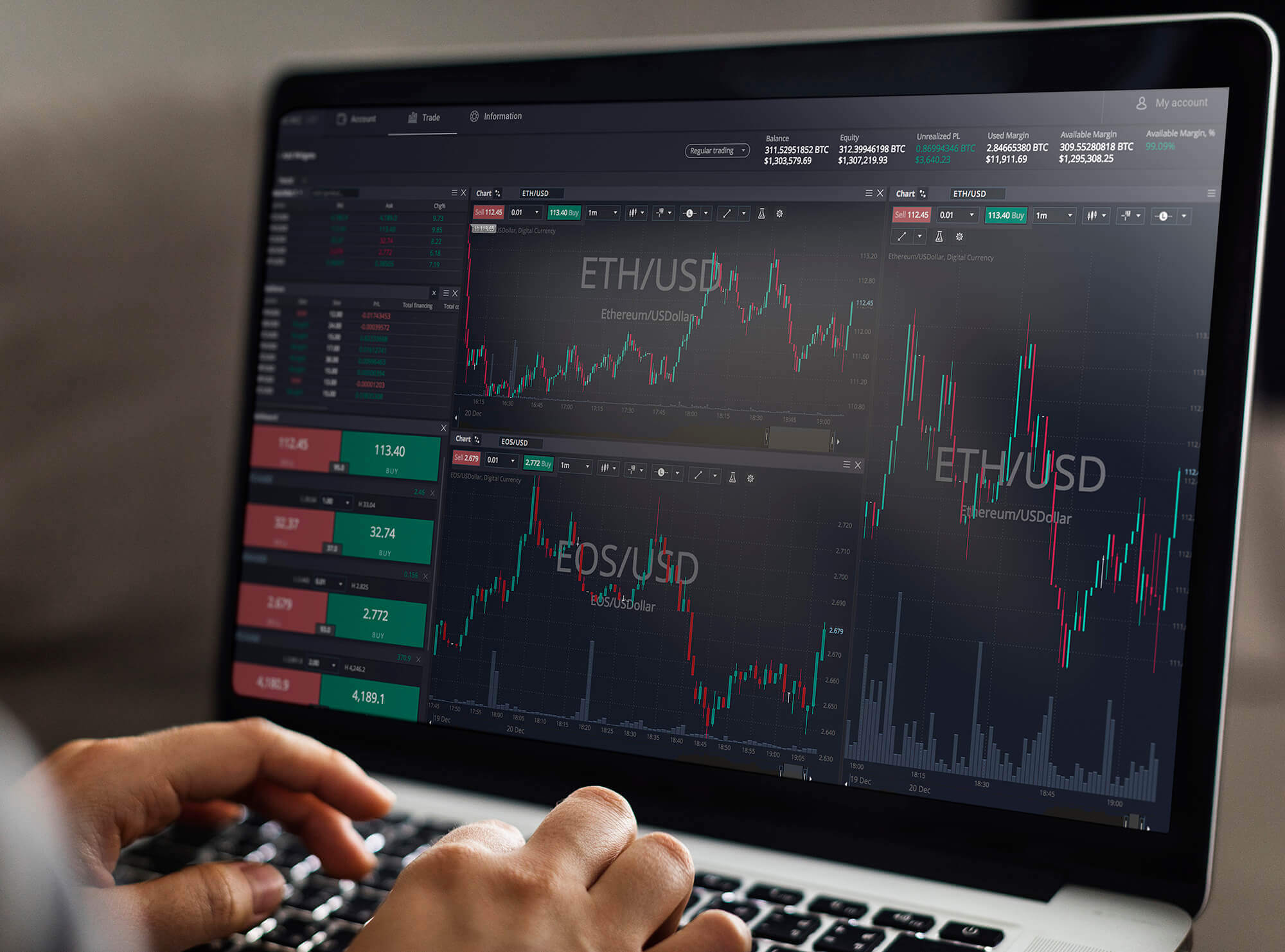 how to buy cryptocurrency on stock market