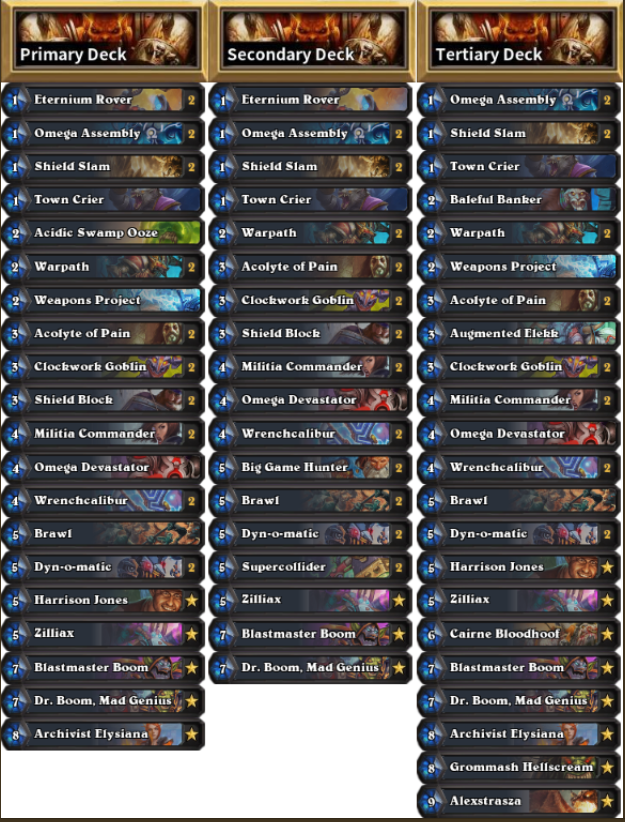 HS_Tomas's tweet photo. Won Seoul qualifier on my 2nd try! Very happy to win it early because last time it took me a long time to win Las Vegas qualifier. I used @Moyen_HS bomb warrior lineup. https://t.co/ueTCjiHeaJ