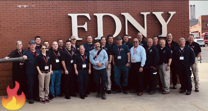 All the mass tech rescue guys training with <a href="/FDNY/">FDNY</a> , BFD, BEMS, MATF1 and SEMTRT. DXFD’s Jack Ahern along with members from the Massachusetts US&amp;R finishing 4 days of intensive training @ FDNY academy MSOC.