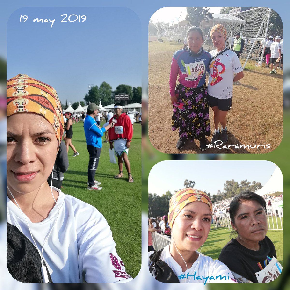 deyani0715's tweet photo. #YoElegiCorrer 21k #IPNOnceK2019 he terminado con PR en 10k y 21k.
Tuve la oportunidad de conocer a grandes personas #Rarámuris 🏃🏻♀️😬🏃🏻♀️ #CorrerMeHaEnseñado a no darme por vencida. 💪🏻 A seguir trabajando!!! #LoveRunSmile #CorrerLibre #CorrerEsMiPasion #CorreMásLograMás #Sumandokm https://t.co/u7R39GJwGR