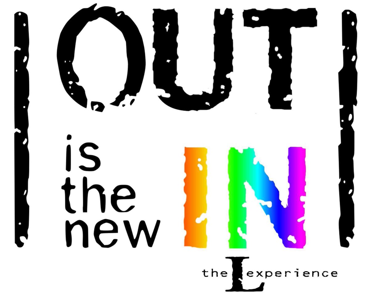 theLexp's tweet photo. OUT is the new IN!
.
#Outisin
#lgbt
#lgbtq
#lgbtpost
#lgbtinfluencer
#proud
#loveyourself
#lesbianstyle
#equality
#theLexperience https://t.co/iZIXAuONfm