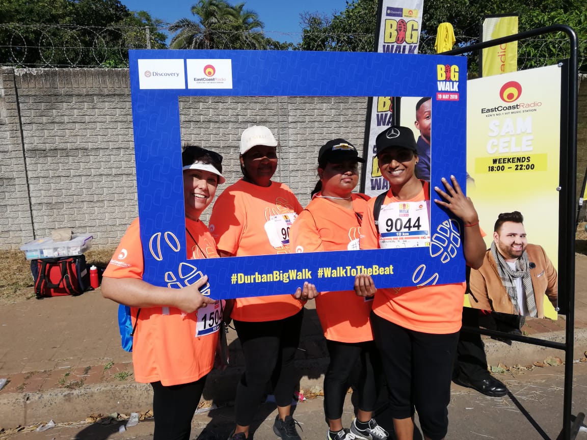 NaidooAnnie's tweet photo. #WalkToTheBeat #BigWalk2019 https://t.co/W5xdWQ8I8k