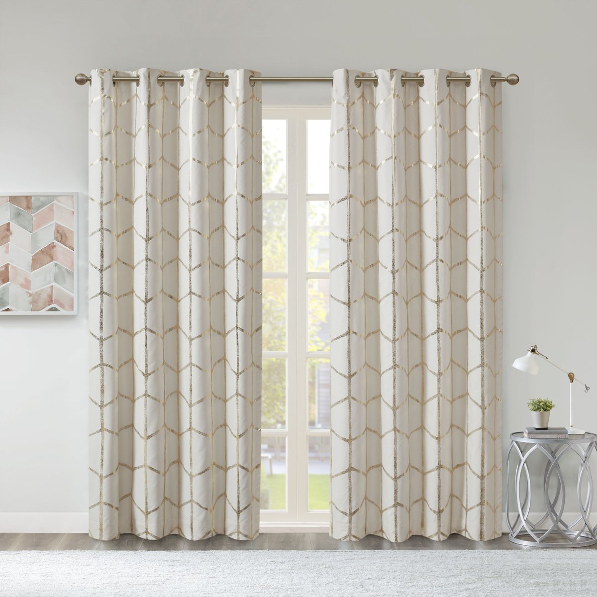 DesignerLiving's tweet image. Energy efficient and perfect for blocking out harsh sunlight, these blackout curtains bring a sense of style along with its functionality—so it's totally win-win. ✌️ 

Shop more colors here: bit.ly/2VodmMe