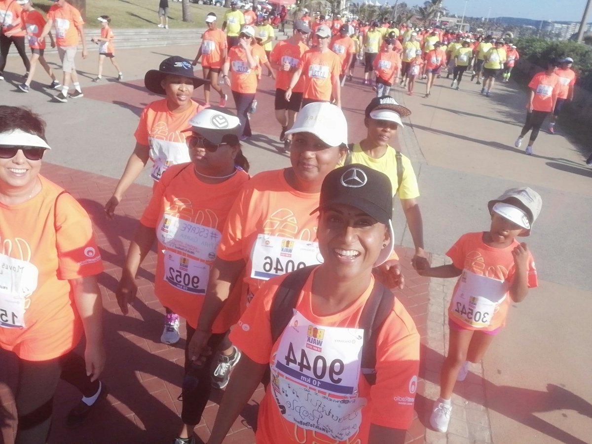 NaidooAnnie's tweet photo. #WalkToTheBeat #BigWalk2019 https://t.co/AMUT8rtJy4
