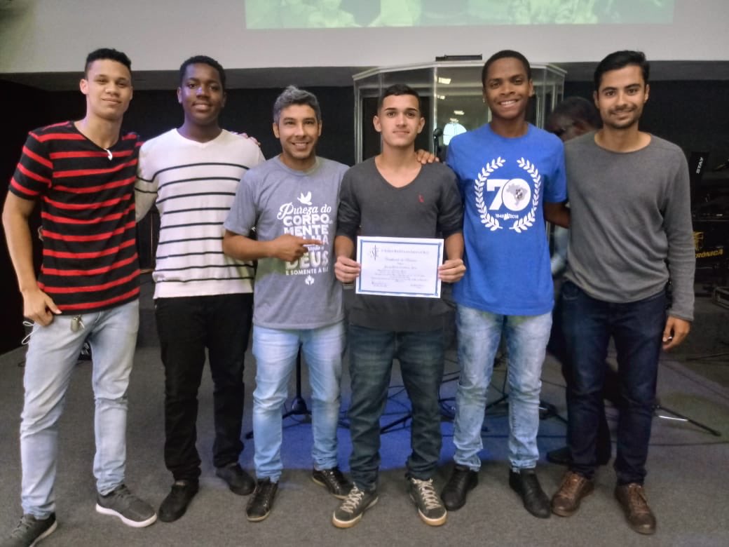 ReiEmbaixadores's tweet photo. Hoje pela manhã foi o batismo do nosso E.R @JGCG07 
Q Deus te abençoe grandemente nessa nova etapa da sua vida cristã. Conte conosco pra tudo! Uma vez, sempre!👊🏾 https://t.co/RrjWGFSfyv