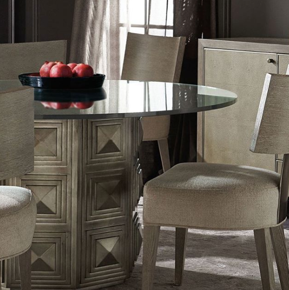 Laurels_Furn's tweet photo. ✨ Mosaic Side Chair + Dining Table ✨
by Bernhardt Furniture
Shop @LaurelsFineFurniture |

@bernhardt #modernfurnishings #modernfurniture  #creativehappylife #chiarascuro #home #interiordesigners #bernhardt #bernhardtfurniture  #diningroom #diningtable #diningchair https://t.co/2Q6pQx69OI