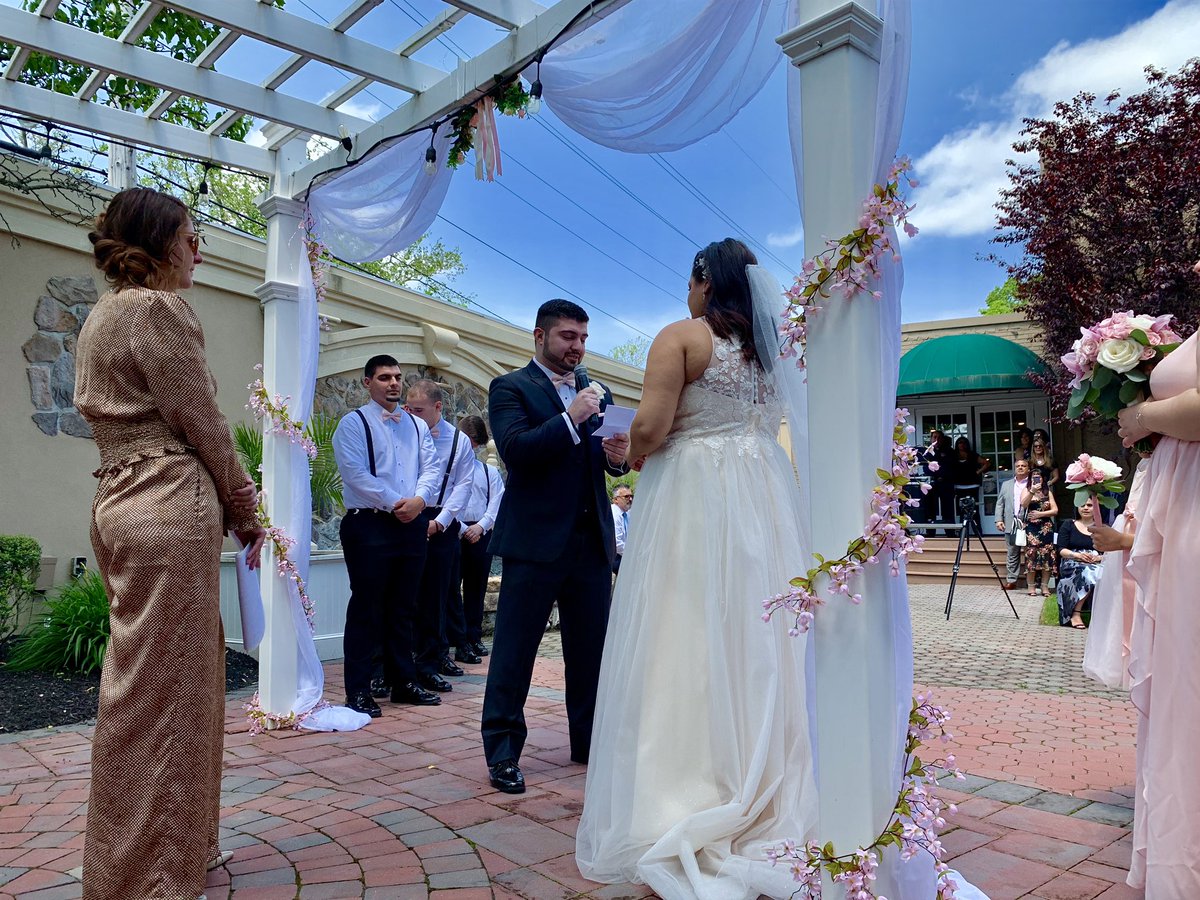 Congratulations to our cousin <a href="/TClapStorm/">CJ</a> and his beautiful bride on their wedding day!! We love you both ❤️