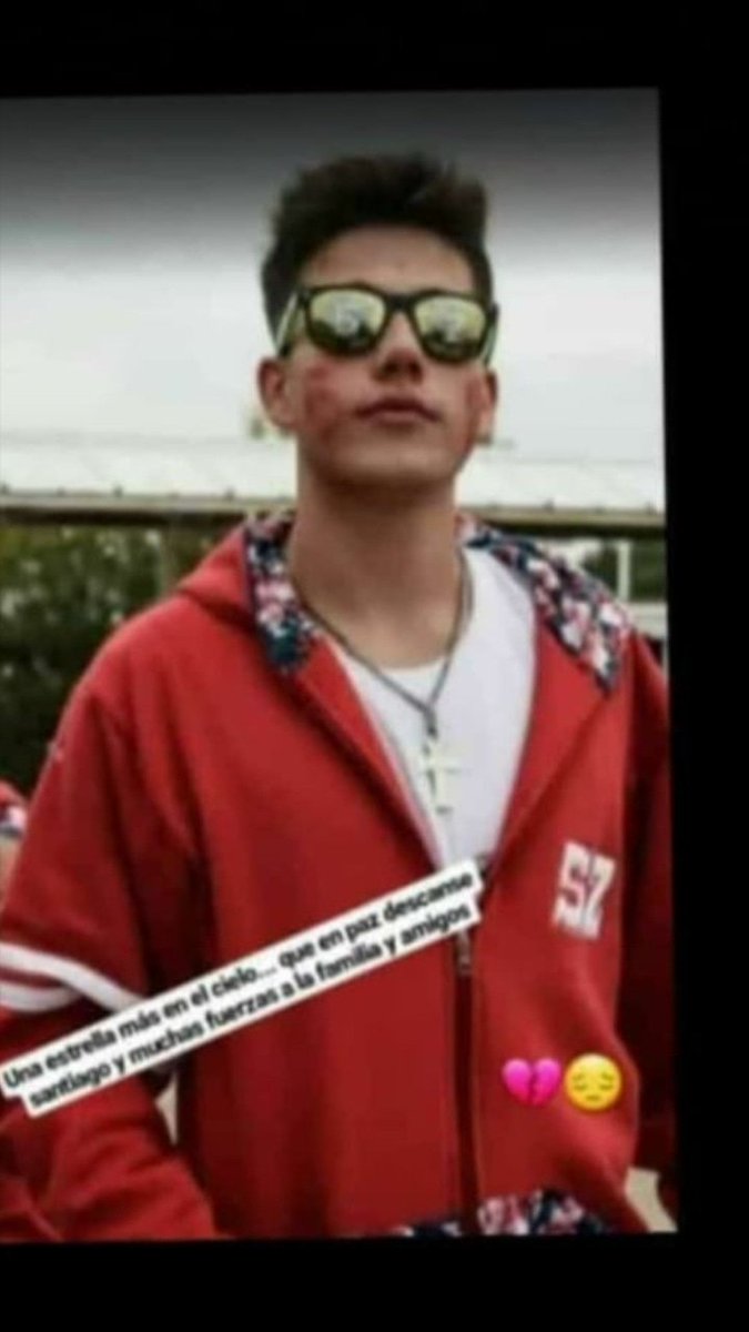 Santi708059's tweet photo. Pido justicia por Santiago. Por un hijo de mil puta que iba alcoholizado Por favor justicia
Ayudenme https://t.co/t5AkDQYzRZ