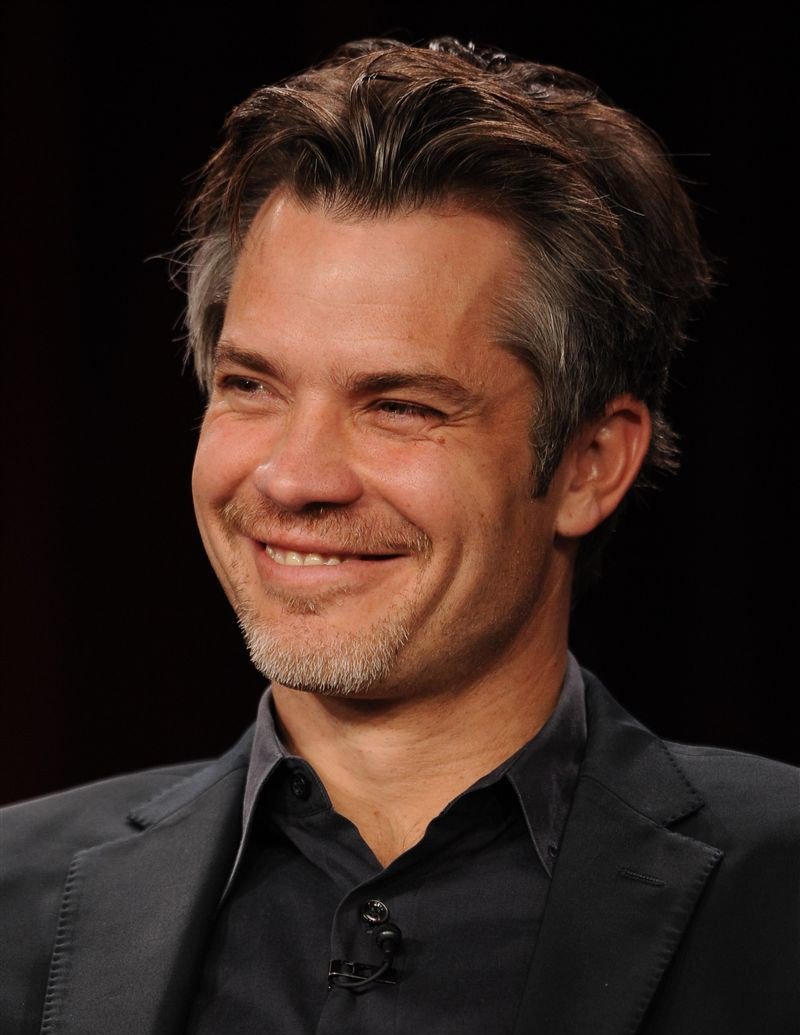 Happy timothy olyphant day y\all it\s his birthday and i love him so much 
