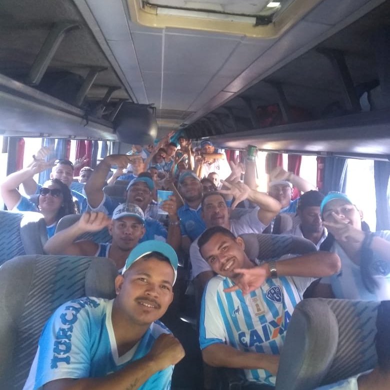 Aqui é Terror Bicolor, o <a href="/Paysandu/">Paysandu Sport Club</a> nunca estará sozinho!! Partiu Volta Redonda