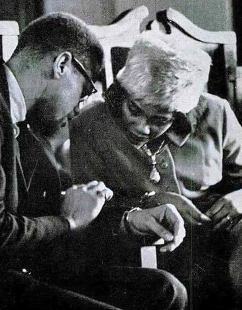 Today is #MalcolmX’s 94th birthday. Today, I remind you that he and my father were not enemies, that I and his daughters are friends, that Coretta and Betty loved each other, and that Coretta and Malcolm had a meeting in Selma. #HappyBirthdayMalcolmX