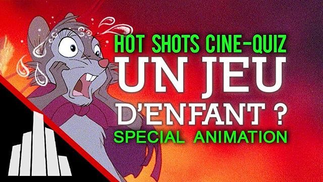 psy_corporation's tweet photo. Salut les kids !
Un nouveau "HOT SHOTS Ciné-Quiz" est sorti : un spécial ANIMATION ! 
Alors y'a pas que du Disney/Pixar et du Miyazaki, mais y'en a. Saurez vous les trouver ?
Et merci d'avance pour les commentaires et les partages de cette vidéo (dans la… https://t.co/6jkObwkLHy https://t.co/iuvGc1oDHt