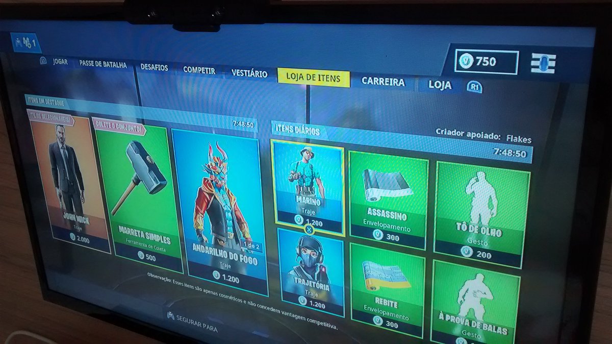 klebertolino's tweet photo. #apoieoflakes o fenômeno do #fortnite TMJ @FlakesPower https://t.co/2m8qdnPEfY