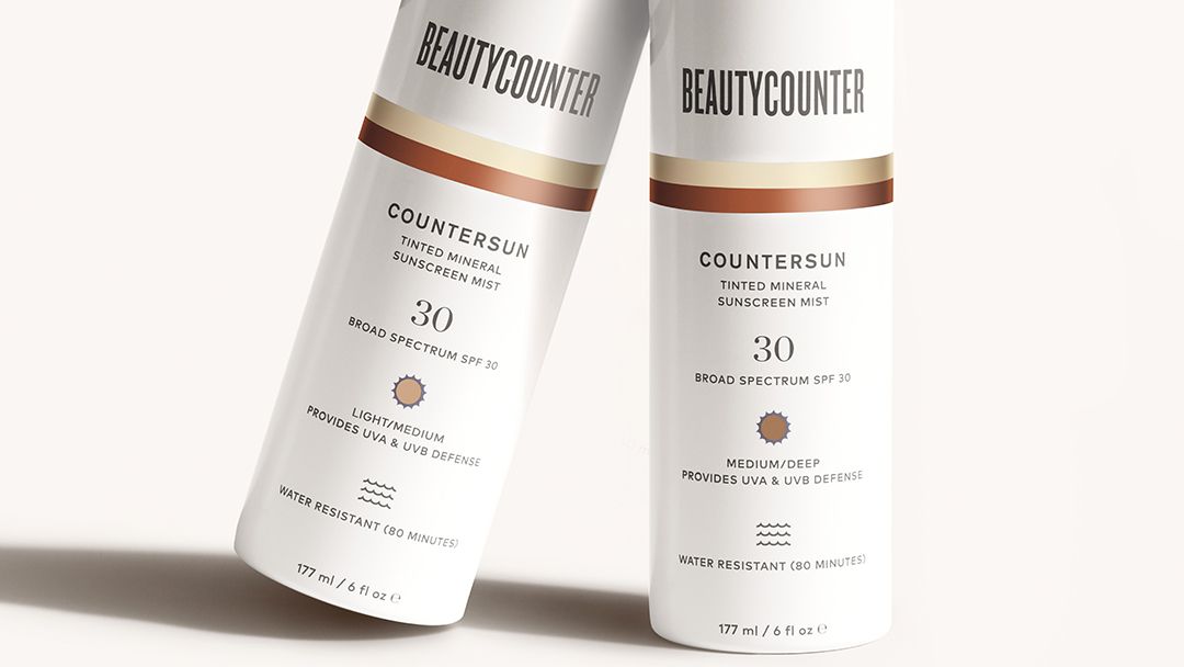 beautycounter tinted sunscreen