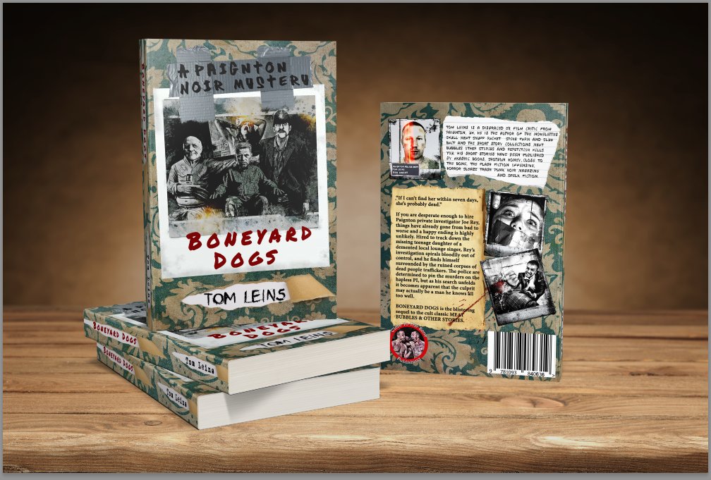BONEYARD DOGS July 2019

A happy ending is highly unlikely. 

Hired to track down the missing teenage daughter of a demented local lounge singer, Rey’s investigation spirals bloodily out of control...

#TomLeins #Noir #Crime #NewRelease #Books

Preorder: bookgoodies.com/a/B07R6TRZRB