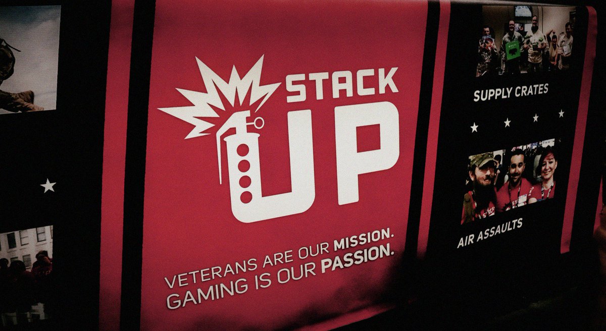 Stack Up is holding a charity fundraiser for veterans to close out Military Appreciation Month. <a href="/StackUpDotOrg/">Stack Up</a> #gamingnews #donate #veterans #twitch | launchpartygaming.com/news/2019/stac…