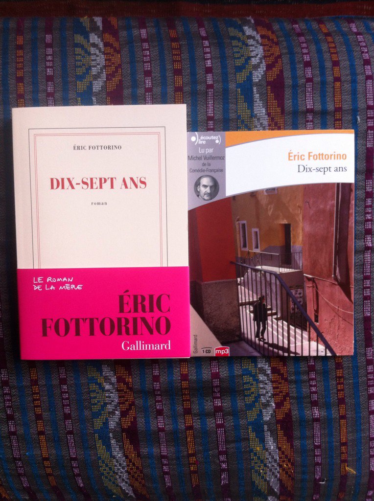 Très honoré de ce prix de la mémoire longue du Printemps proustien pour mon roman Dix-sept ans remis à Chartres auj!