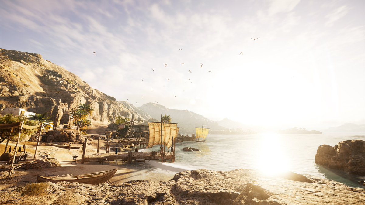 StefanieMcMaken's tweet photo. I hope you're all having the wonderful and tranquil #VirtuaSun you deserve! ποΈ
(tap to feel at peace)
#VGPUnite #VirtualPhotography #VGPFree #Gametography #MentalHealthAwarenessWeek #AssassinsCreedOdyssey #ACPhotoMode #Kassandra https://t.co/9HR8joAQgq