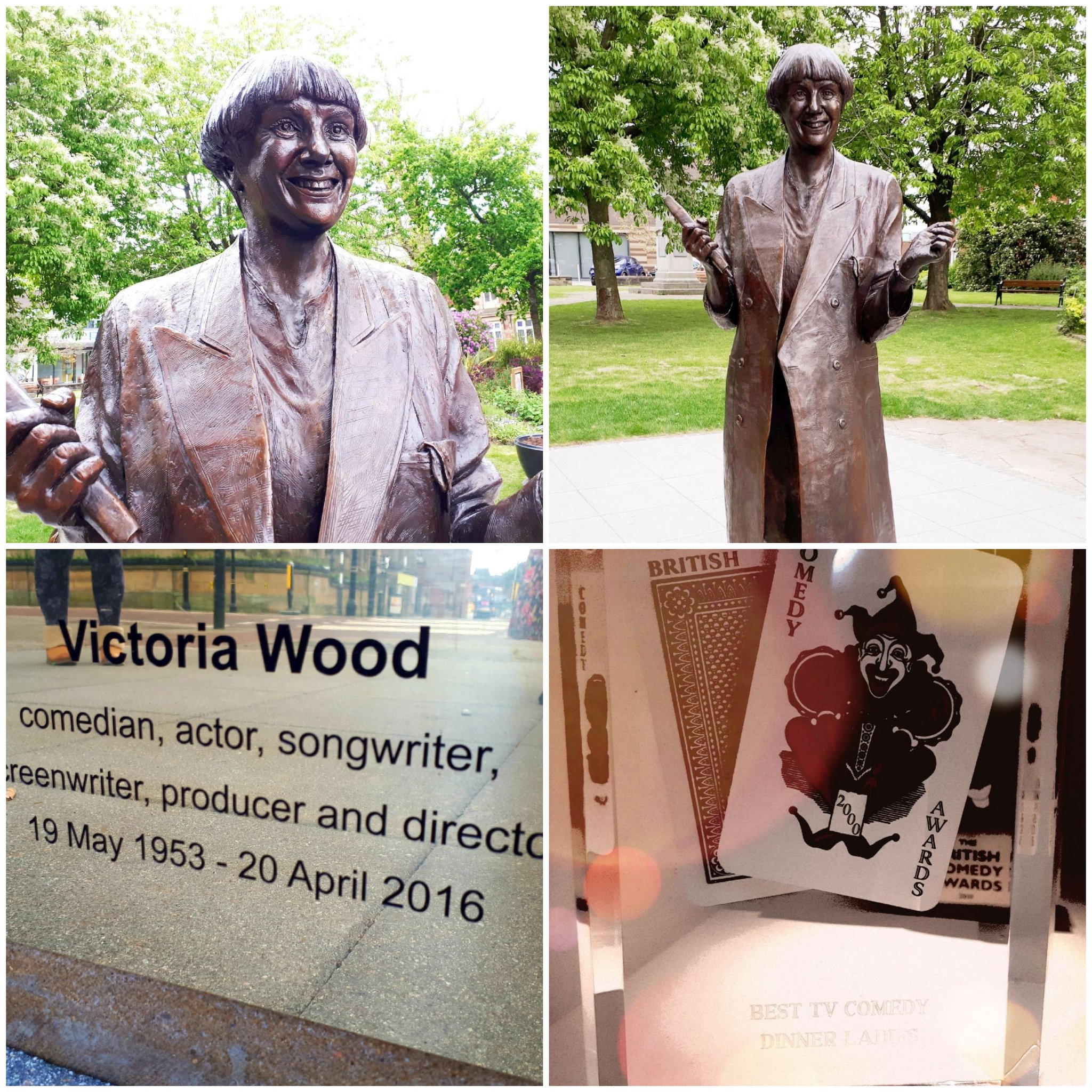 Happy Birthday Victoria Wood CBE 